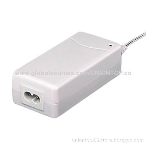 30W desktop AC DC switching adapter 24V 1.25A with CE, FCC, UL, GS, C-tick, approval